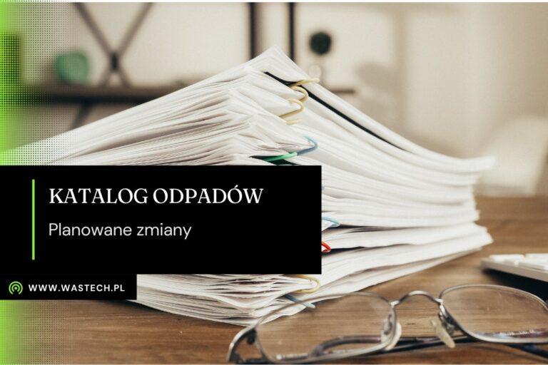Read more about the article Nowy katalog odpadów – projekt zmian dotyczących odpadów bateryjnych